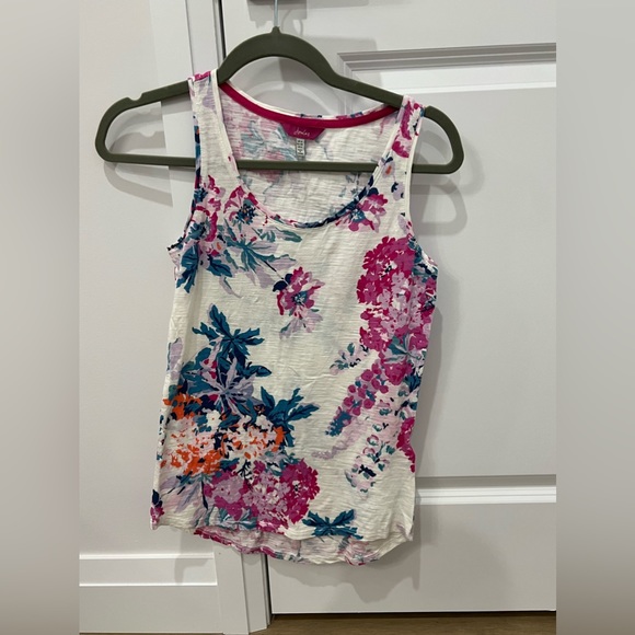 Joules floral tank - Picture 1 of 4